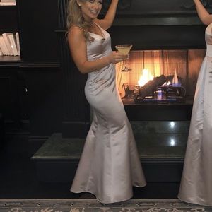 Hayley Paige, style 5852, candlelight, Size 0, bridesmaid dress/gown